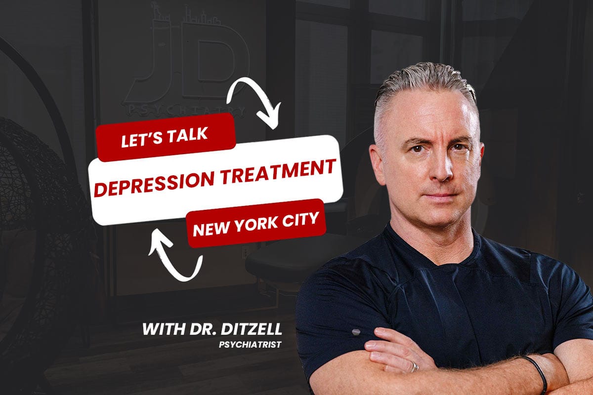 Depression Disorder Treatment NYC | Psychiatrist for Depression in ...